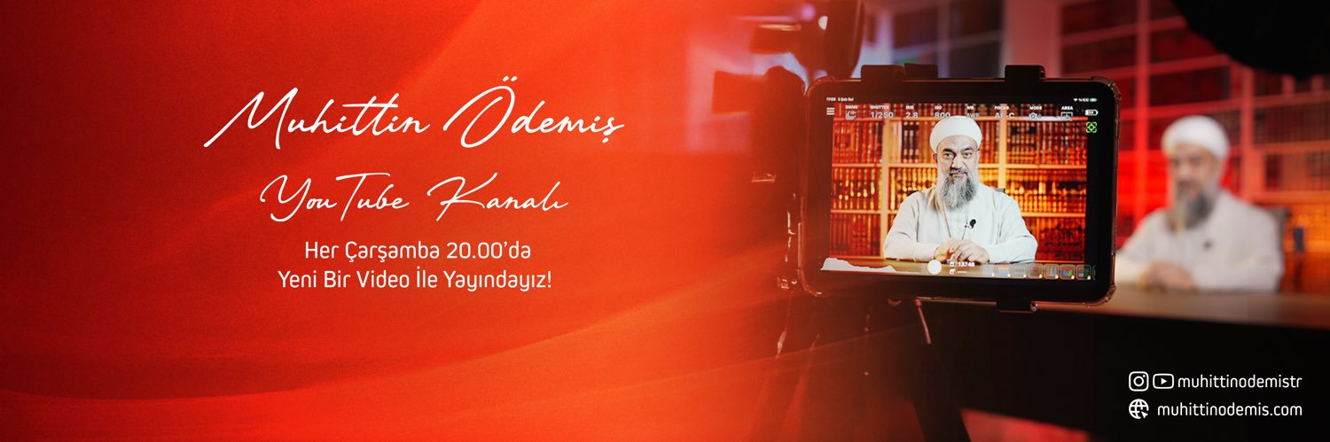 Muhittin Ödemiş's banner