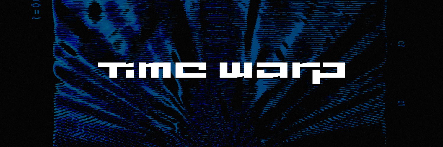 Time Warp's banner