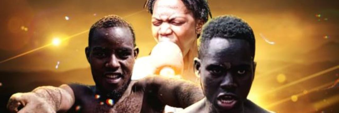 SGW @soft ground wrestling Uganda's banner