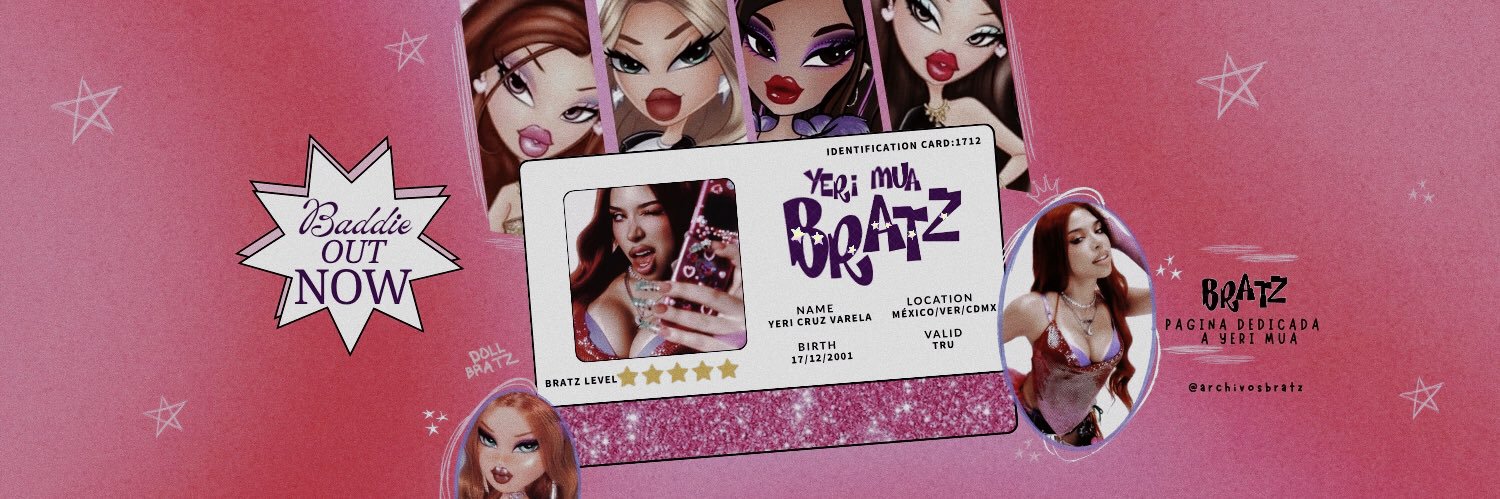 Yeri Mua Bratz's banner