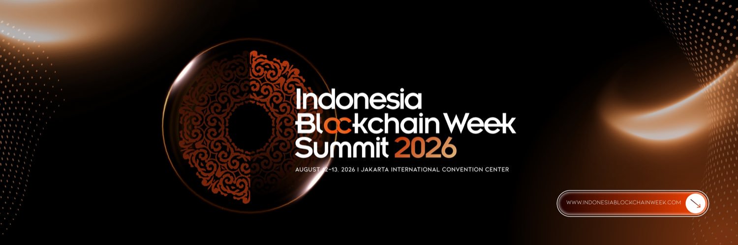 Indonesia Blockchain Week 2026's banner