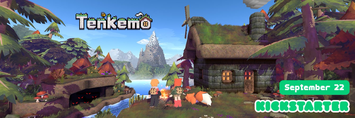 Tenkemo 🐾 Kickstarter Live!'s banner