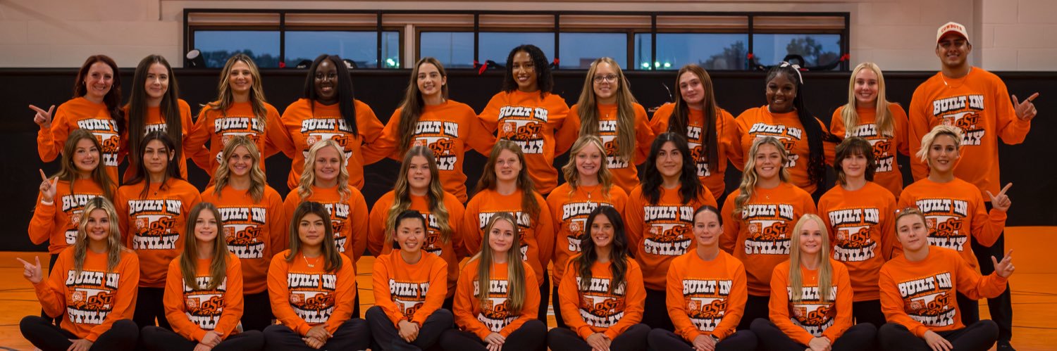 OSU Cowgirls Wrestling's banner