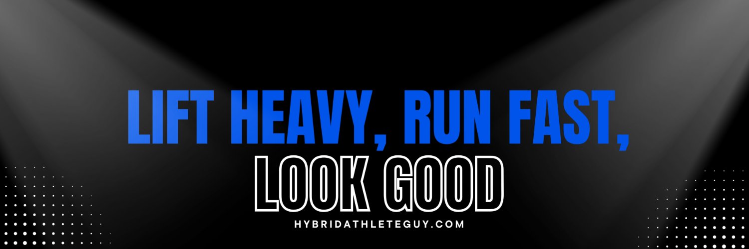 Hybrid Athlete Guy's banner