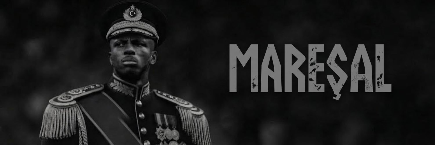 Mareşal Osimhen's banner