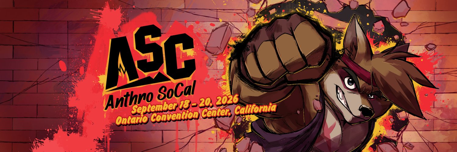 Anthro SoCal 2026 | Sept. 18-20, 2026's banner