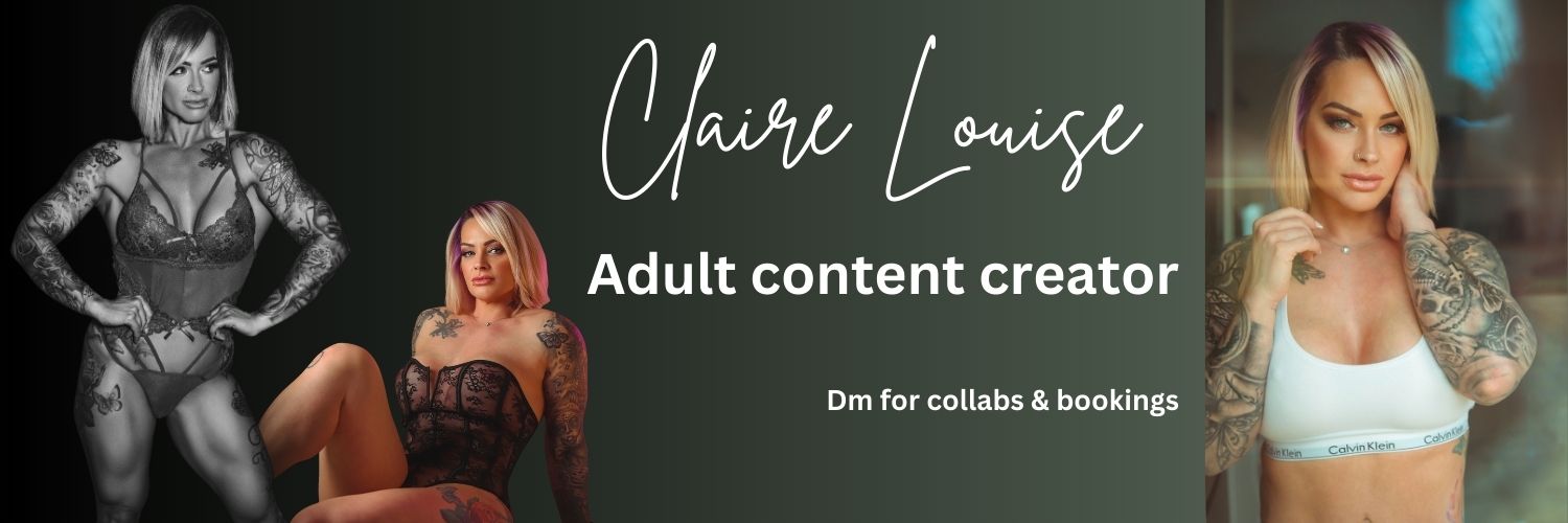 Claire Louise 🔞's banner
