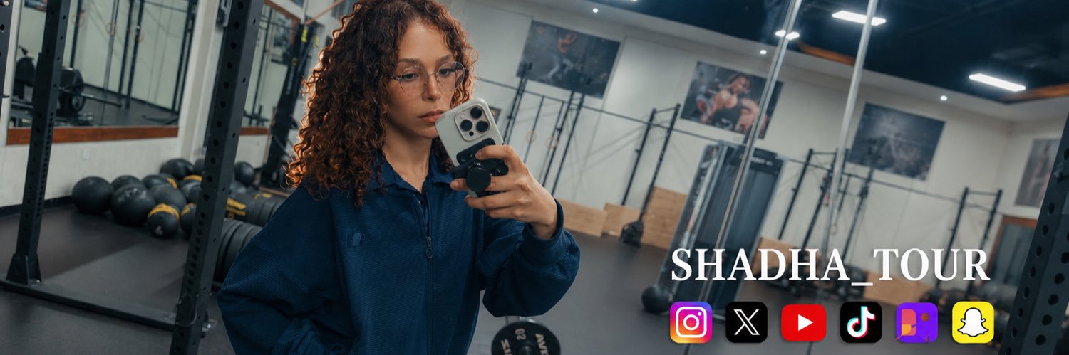 شذا / Shadha's banner
