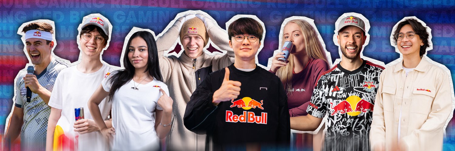 Red Bull Gaming's banner