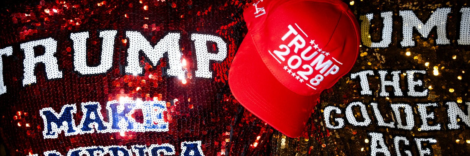 MAGA Melania's banner