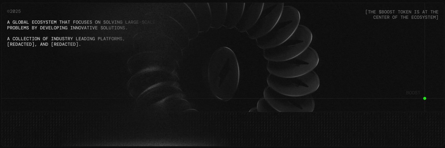 Boost's banner