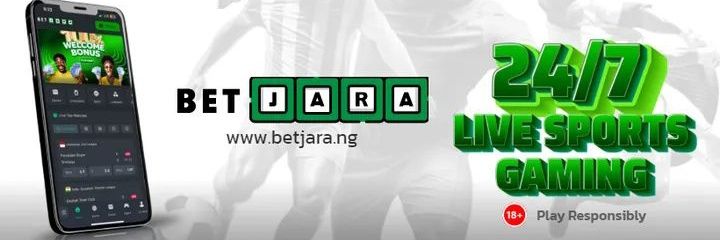 BetJara's banner