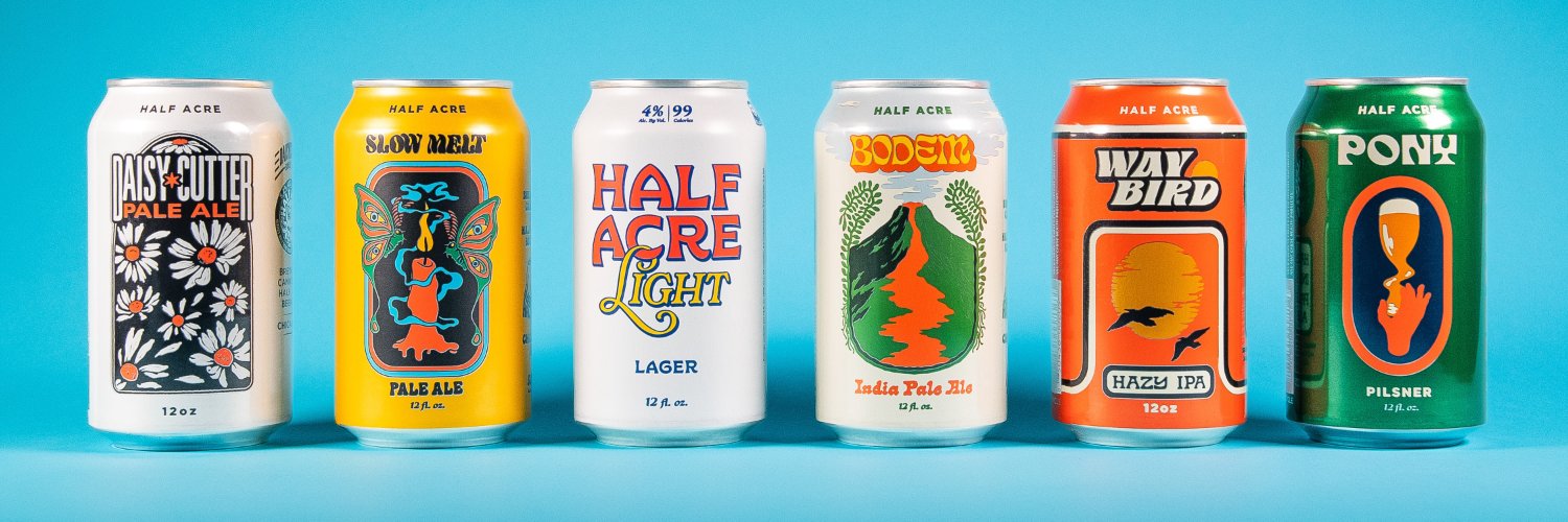 Half Acre Beer's banner
