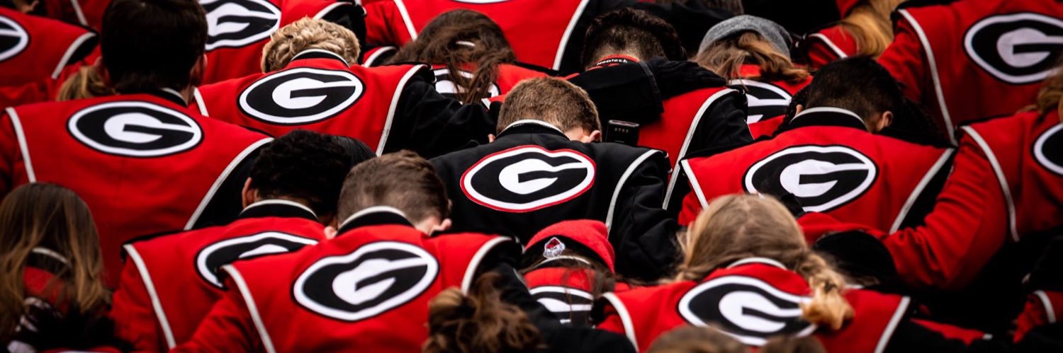 UGA Redcoat Band's banner