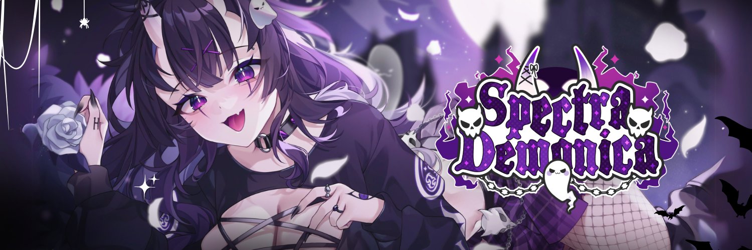 Spectra 😈👻 VCVLT 𖤐's banner