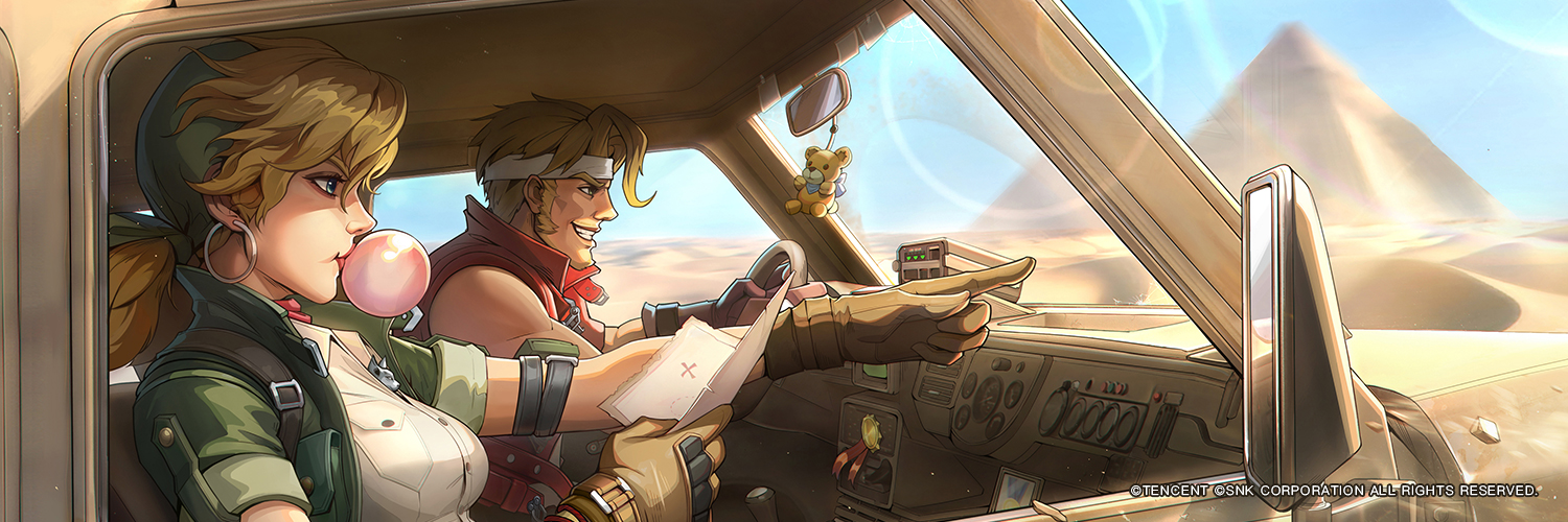【公式】Metal Slug: Awakening | MSAW's banner