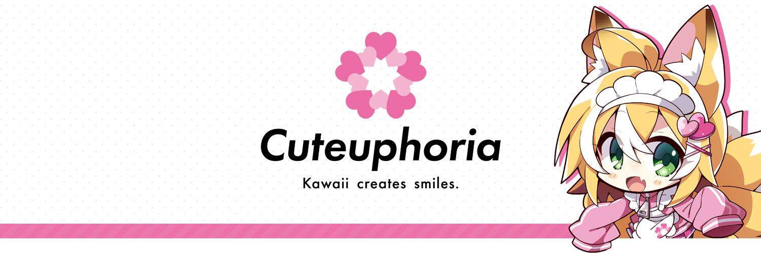 Cuteuphoria（キューフォリア）'s banner