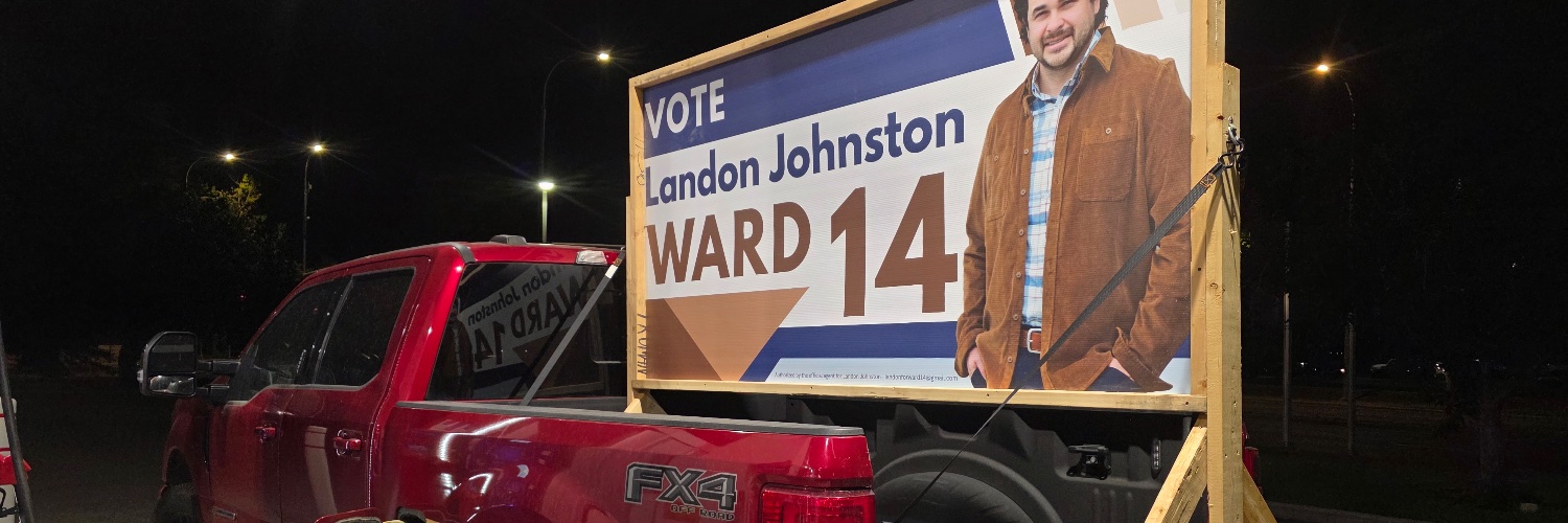 Landon Johnston's banner