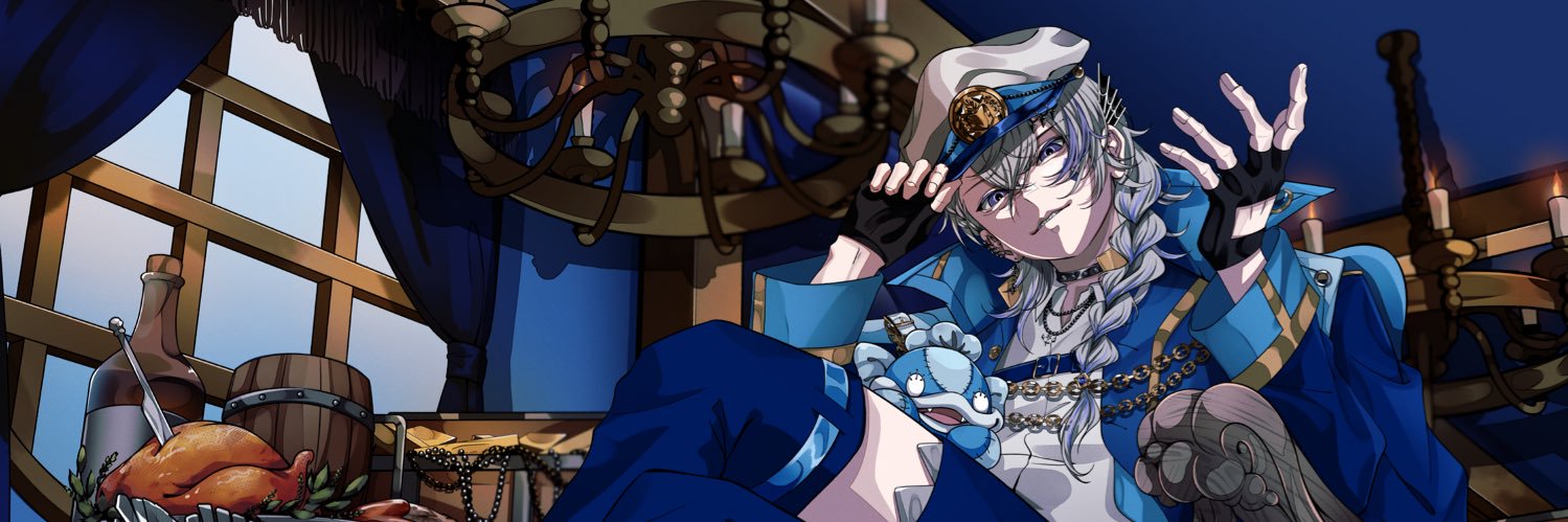 海凪 幽良🐟⚓️👻's banner