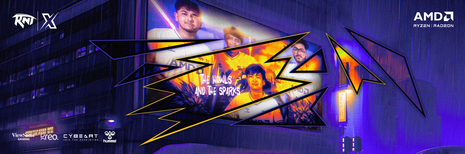 Team X Spark's banner