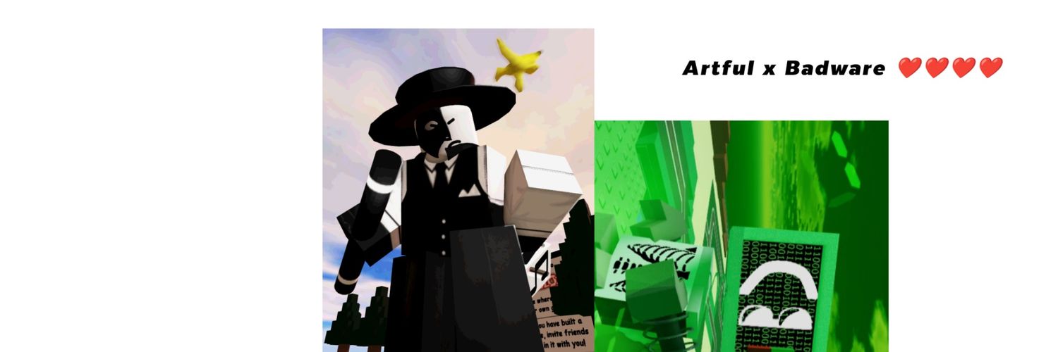 X 🎀 // #1 Artware Enthusiast's banner