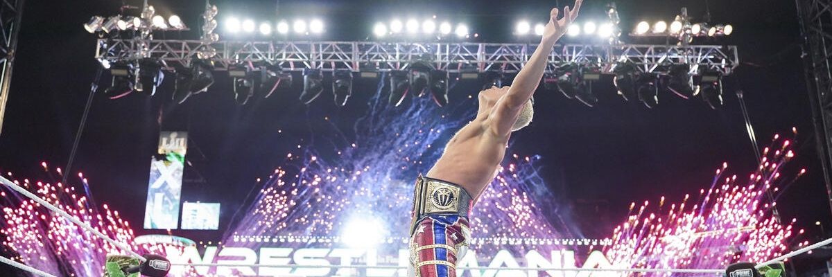 Pro Fkn Wrestling's banner