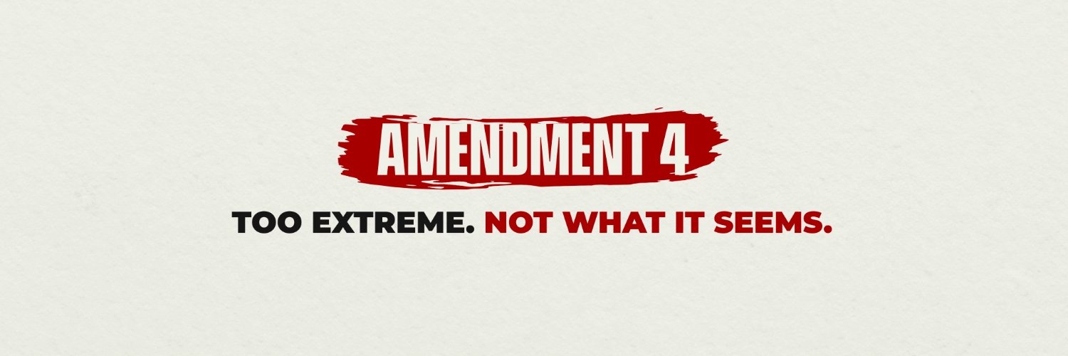 Vote No on 4 FL's banner