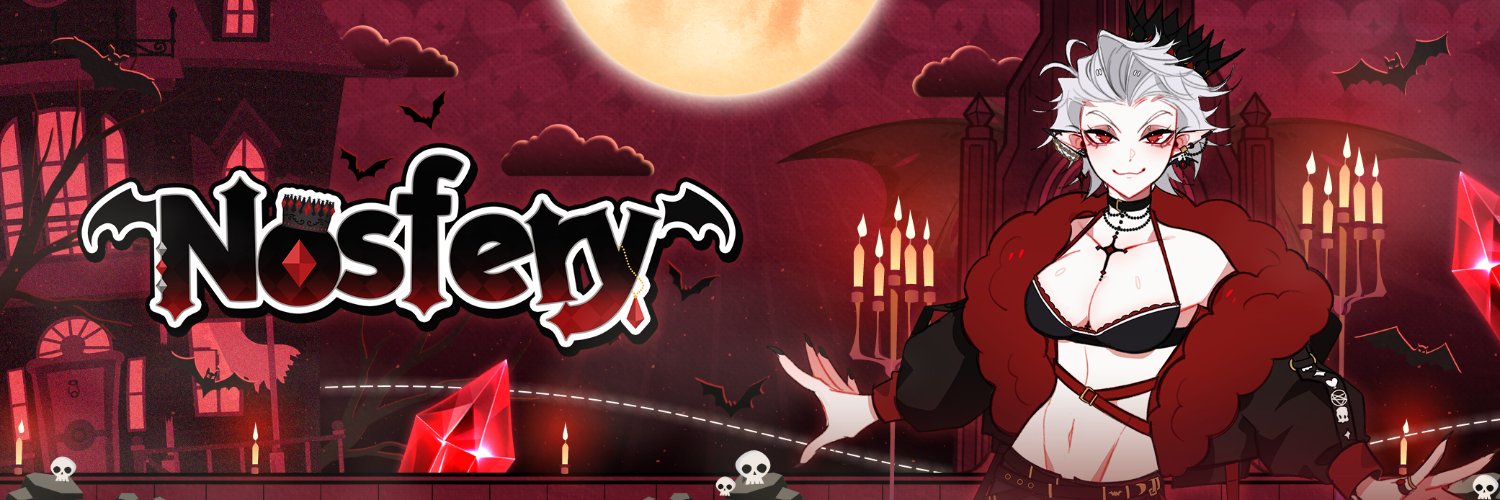 Nosfery 🦇🩸| Video Editor Vampire Vtuber's banner