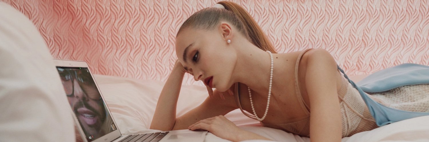 Lily-Rose Depp Club's banner