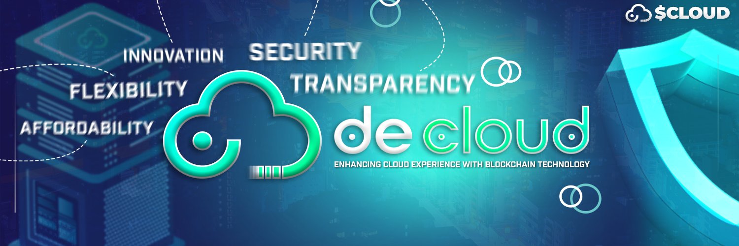 De Cloud's banner