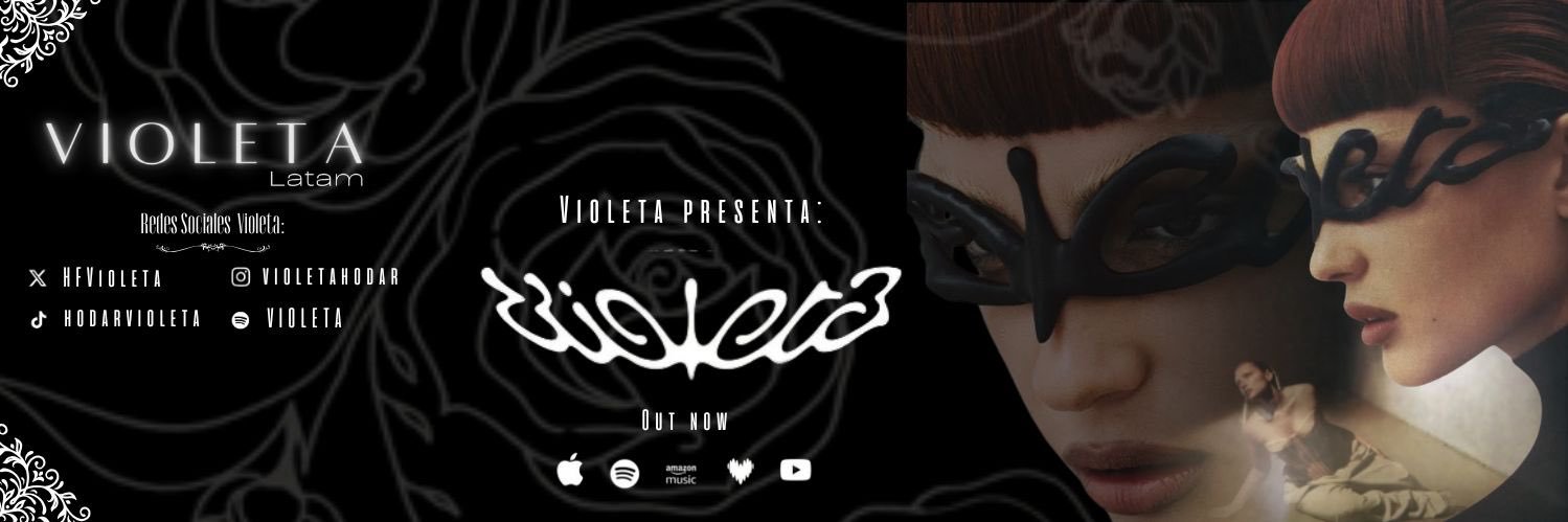Violeta Latam's banner