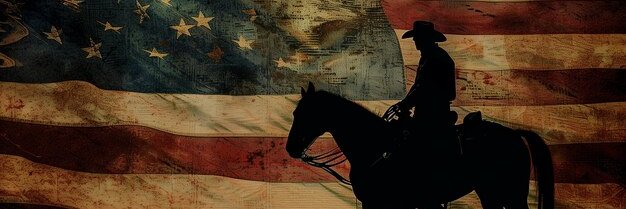 Cowboy's banner
