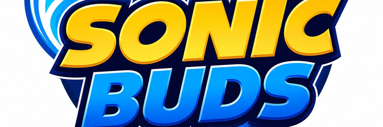 SONIC BUDS's banner