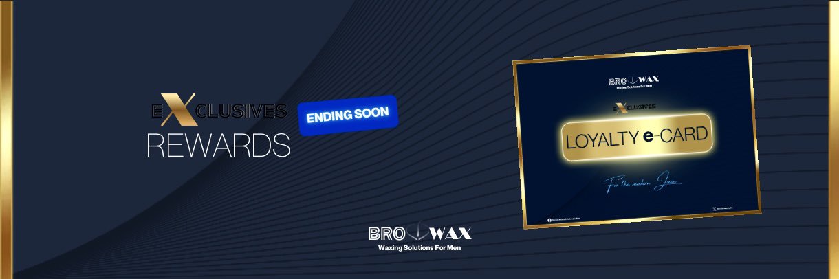 Browax Waxing Solutions For Men's banner