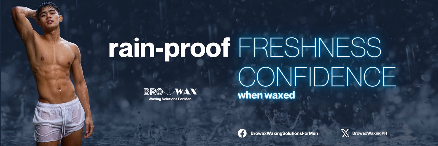 Browax Waxing Solutions For Men's banner