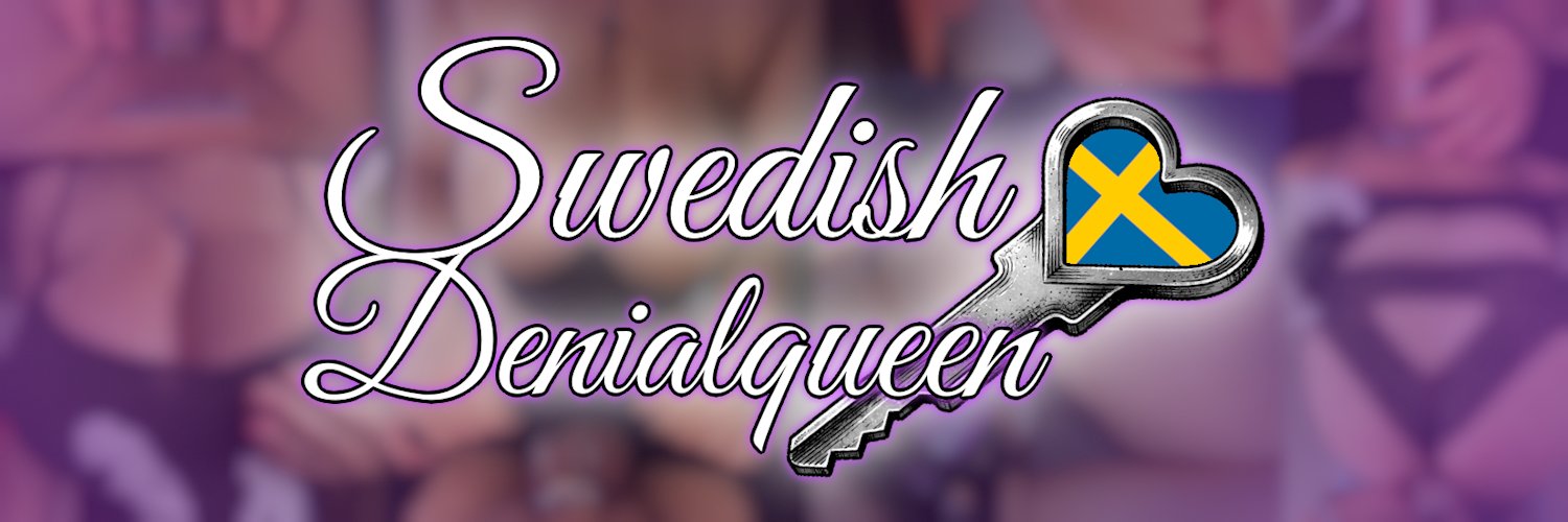 SwedishDenialQueen 🇸🇪's banner