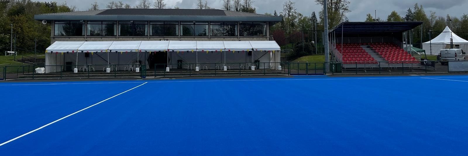 Banbridge Hockey Club's banner