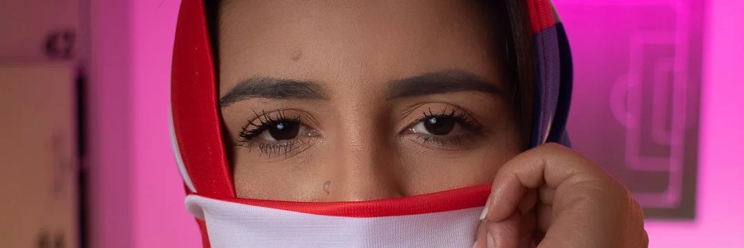 Hijabi Baddie's banner