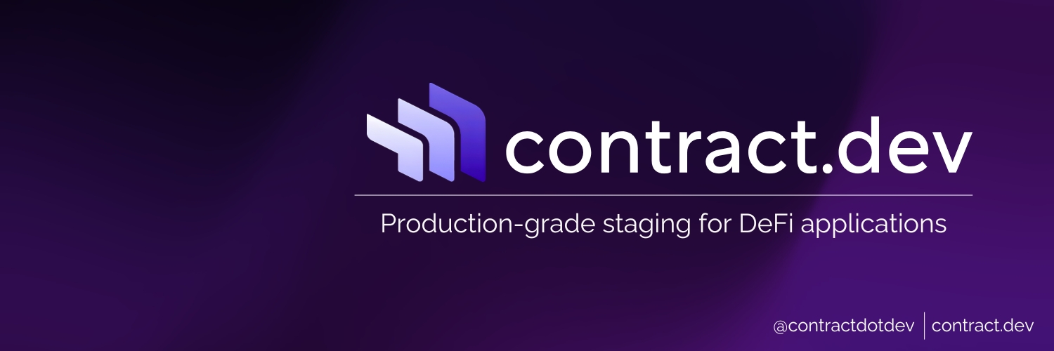 contract.dev's banner