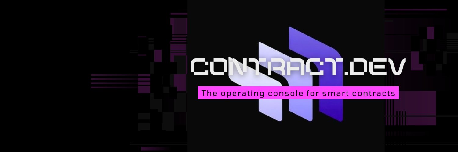 contract.dev's banner