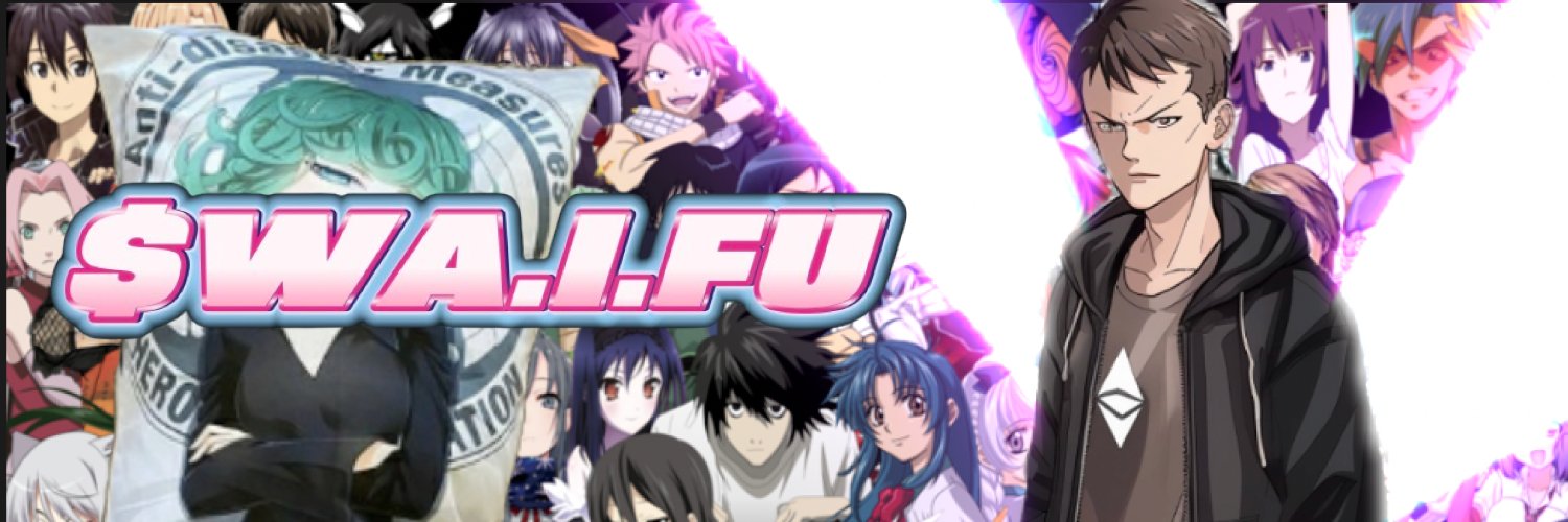 WAIFU's banner