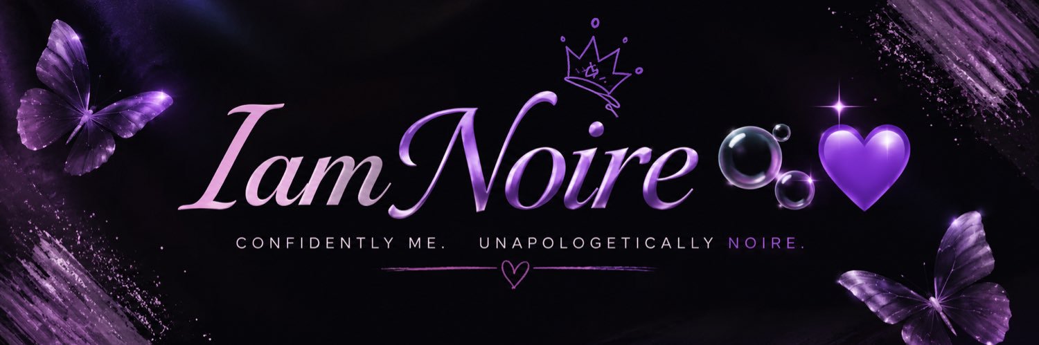 IamNoire🫧🐍's banner