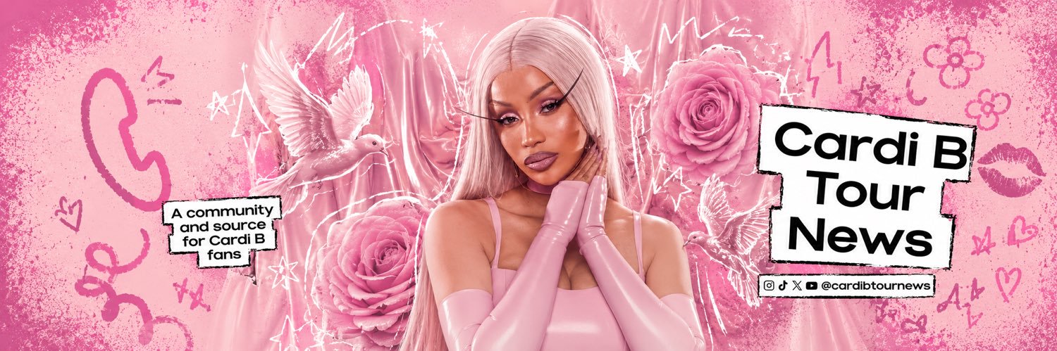 Cardi B Tour News's banner