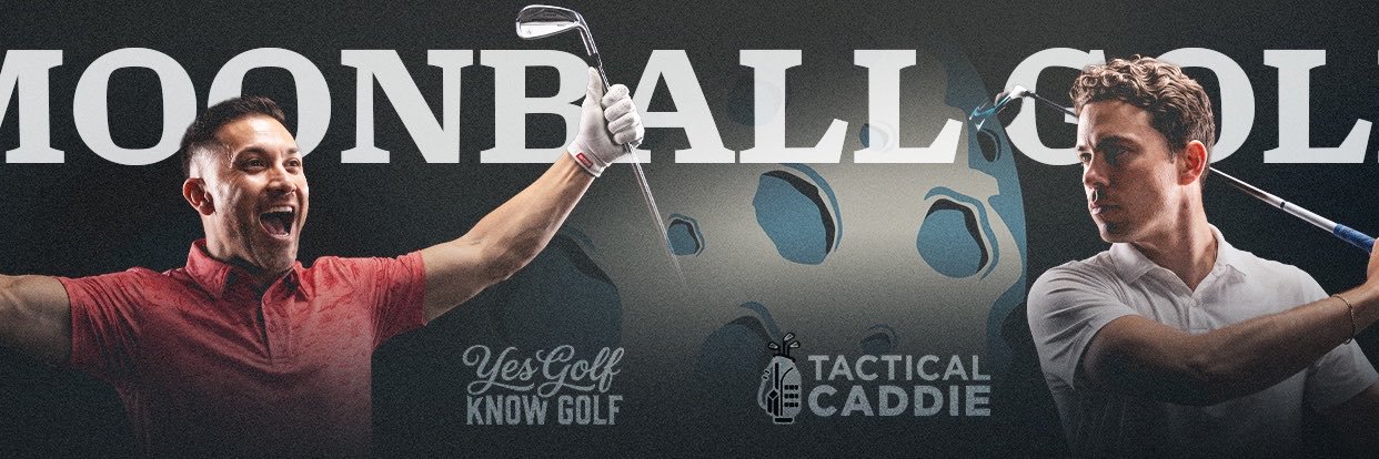 MoonBall Golf Shows's banner