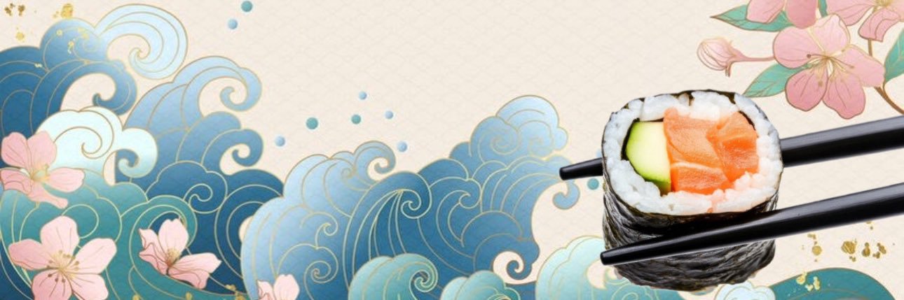 Sushi's banner