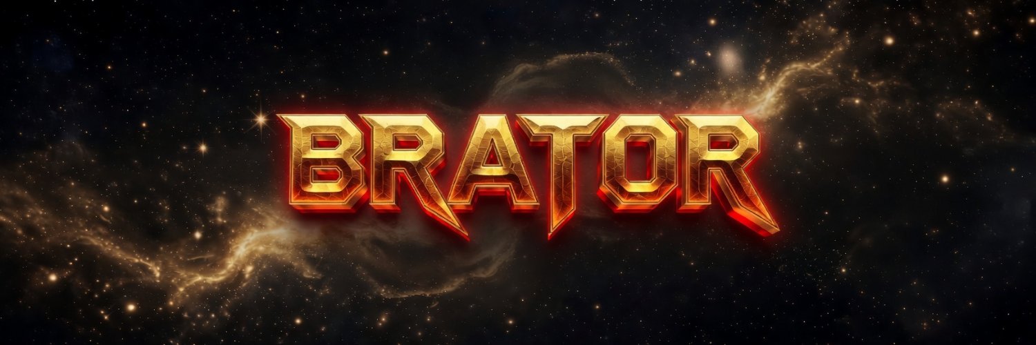 BRATOR's banner