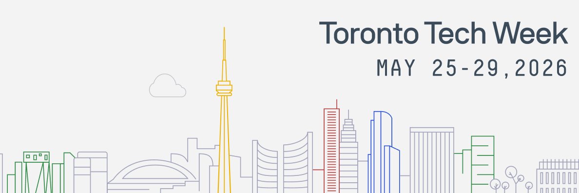 Toronto Tech Week's banner