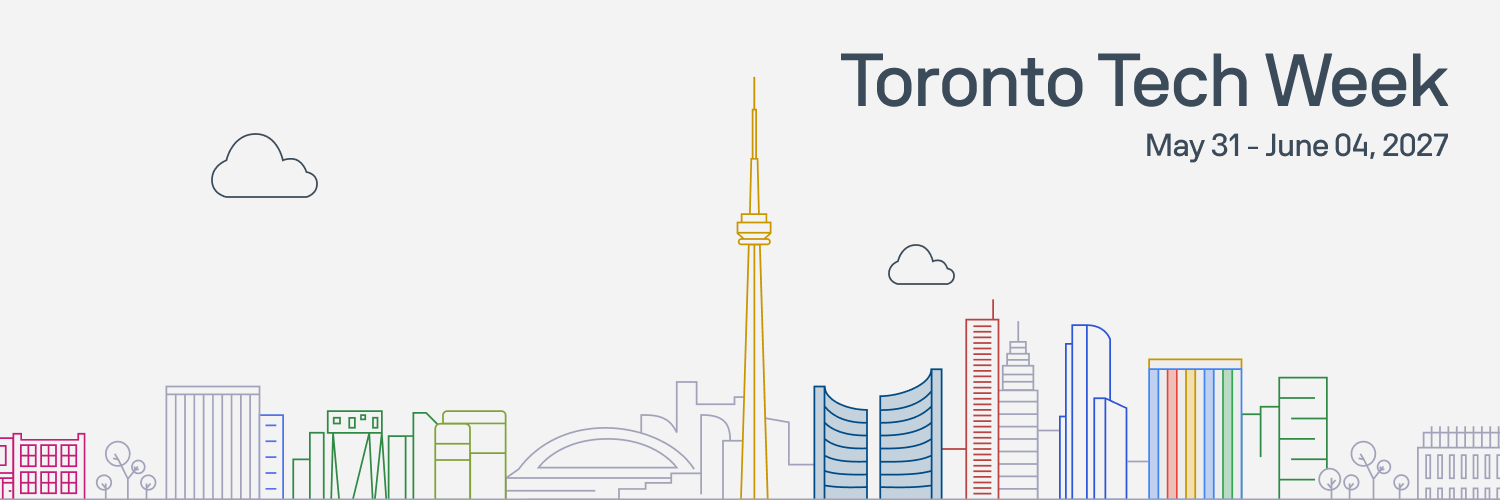 Toronto Tech Week's banner