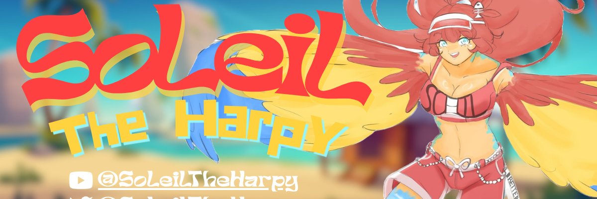 SoleilTheHarpy 🌴☀️'s banner
