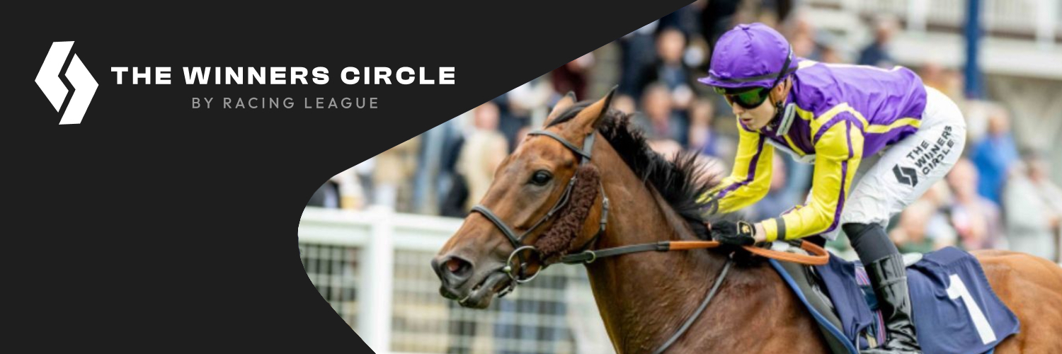 The Winners Circle's banner